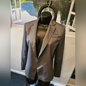 Ann Taylor Gray Blazer - Size 8 - NWT